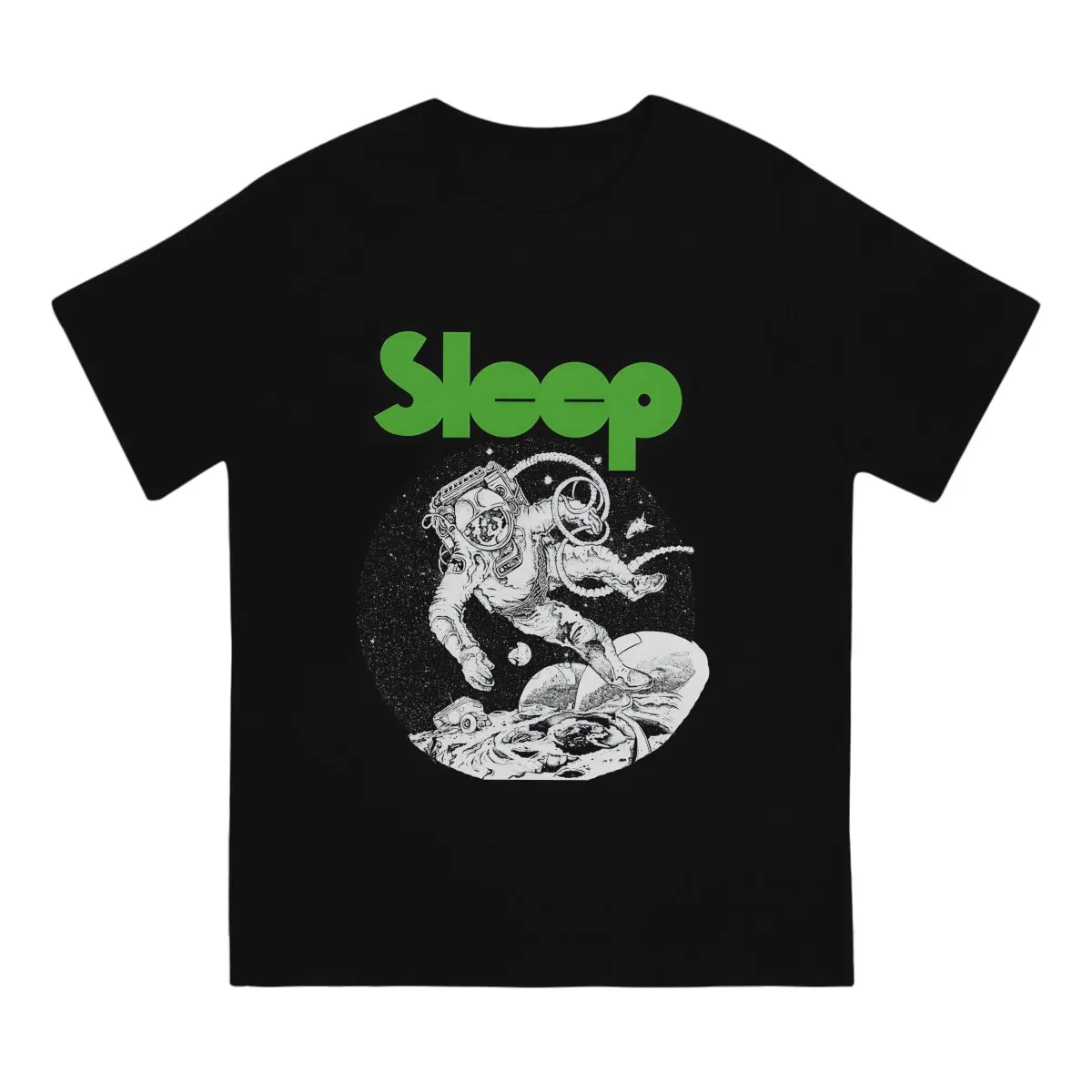 Sleep Stoner Creative TShirt for Men The Clarity Round Collar Pure Cotton T Shirt Personalize Gift Clothes Tops