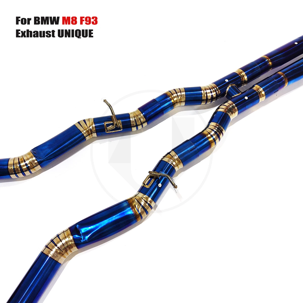 

UNIQUE suitable 2019-2023 BMW F91 F92 F93 M8 4.4T titanium high performance catback valve exhaust system with exhaust muffler