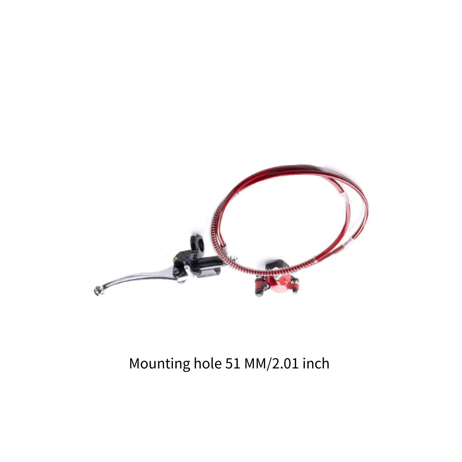 القرص الهيدروليكي الفرامل الفرجار القرص مجموعة الفرامل الهيدروليكية ل 49cc