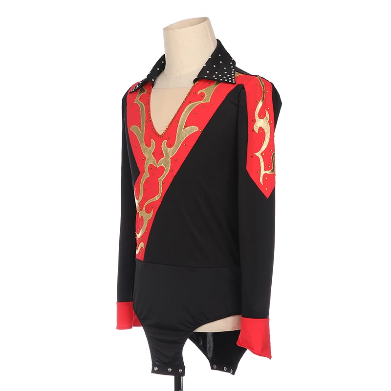 Nasinaya Boys' Figure Skating Competition Performance Leotard Children's Patinaje Rhythmic Gymnastics Costume