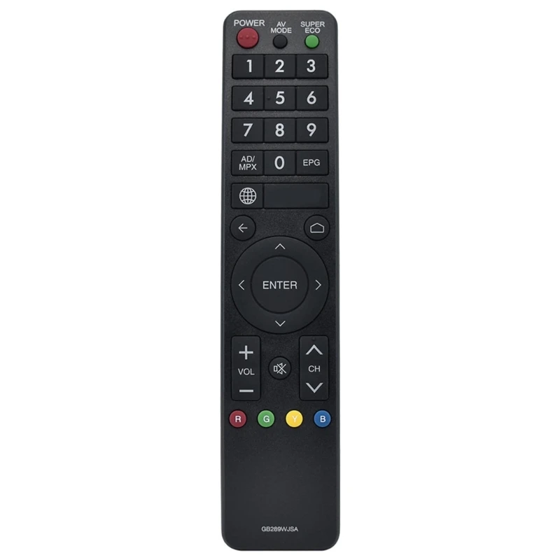 

Remote Control GB289WJSA for LC60UA6500X LC40SA5500X LC50UA6500X LC50UA440X LC40LE380X LC32SA4500X 2TC50AE1X 4T-C42AH1X P8DC