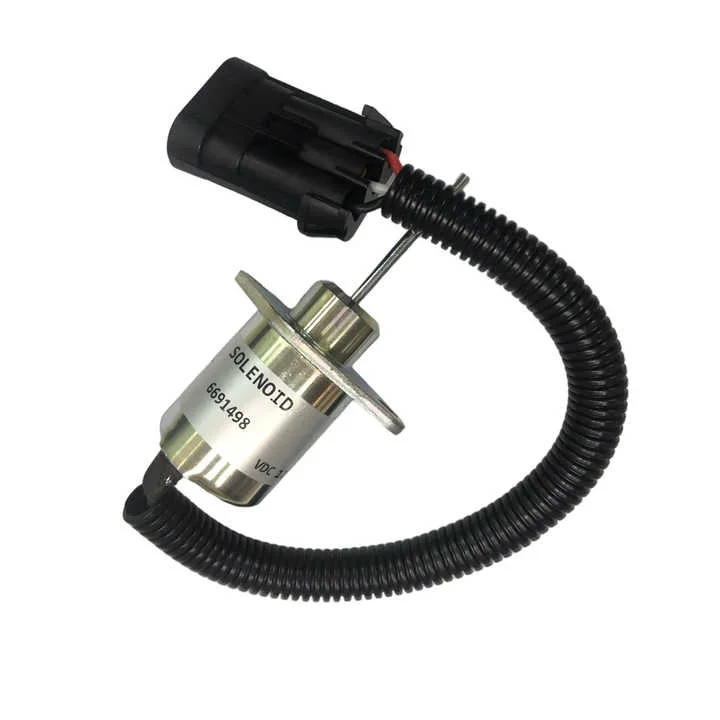 Develon I Bob Oryginalny Elektrozawór Producenta 6691498 Części Zamienne do Elektrozaworów