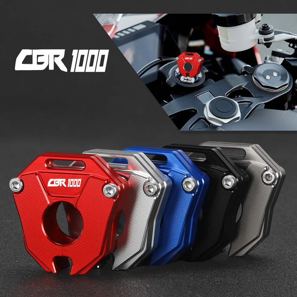 

For HONDA CBR1000 CBR 1000 All years Motorcycle CNC Aluminum Accessories Key Cover Keychain Keyring Shell Case Protection Parts