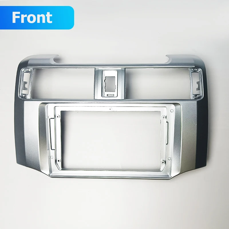 2 Din Car Radio Frame Panel For Toyota 4 Runner 2010-2015 Android GPS Navigation Multimedia Player 9 Inch Fascia Mounting Kit