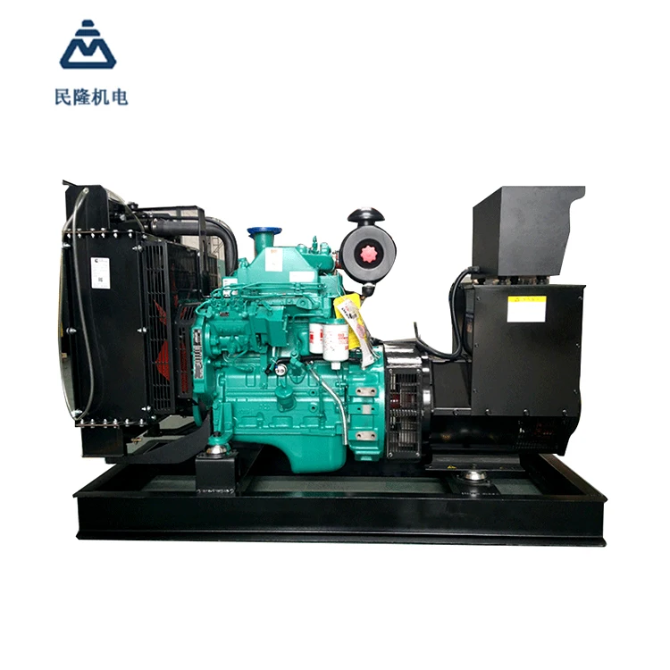 Nice Quality    80kW/100kVA  6BT5.9-G1 diesel Generator Set for Sale