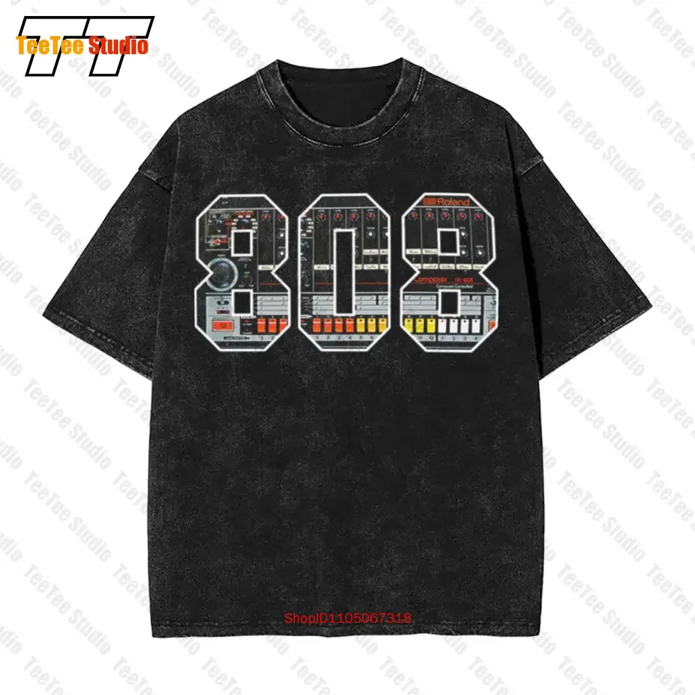Tr808 Music Sampler Dj Pioneer Cdj 2000 Nxs Djm Akai 808 Tb303 Vintage Oversized T-Shirt IQ9S