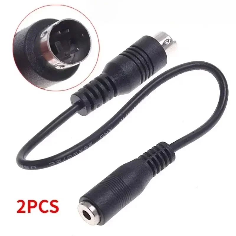 

2PCS Flight Simulator Wiring Plug Adapter Cable 20cm Length for FLYSKY