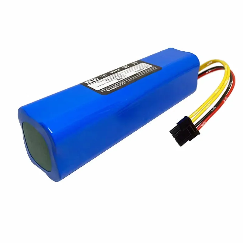 14.4V 6800mAh Original Rechargeable Li-ion Battery for Lifero Robot Vacuum Cleaner RX10