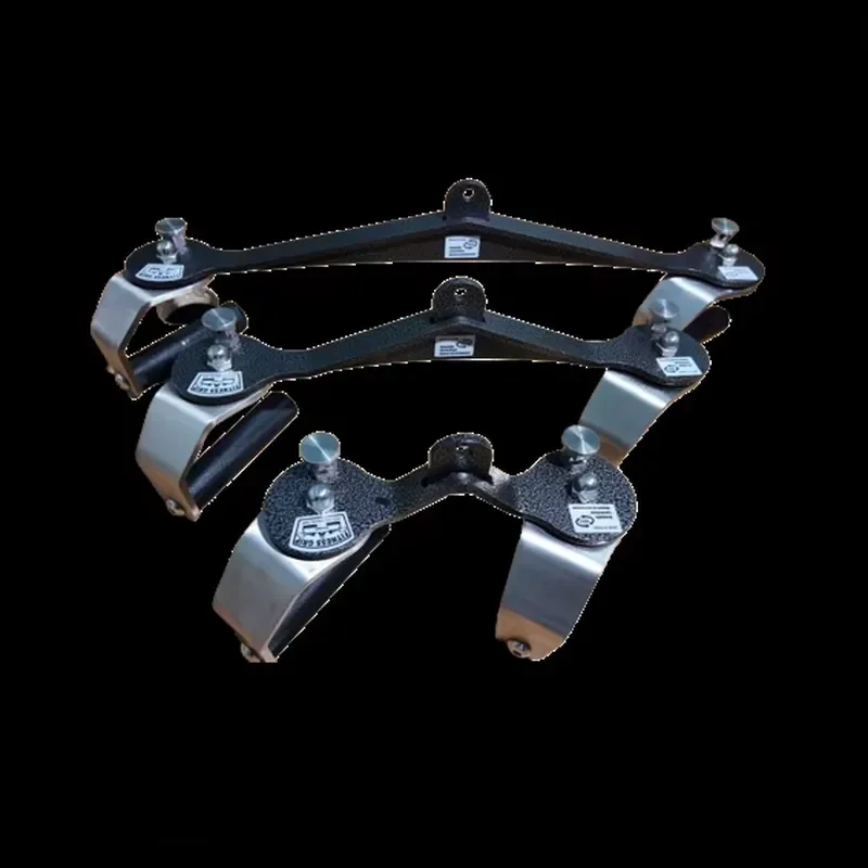 Swivel Lat Pulldown Hand Parts Handle Grip Bar Gym Equipment Fitness Attachment Accessories for Smith Machine Cable Crossover