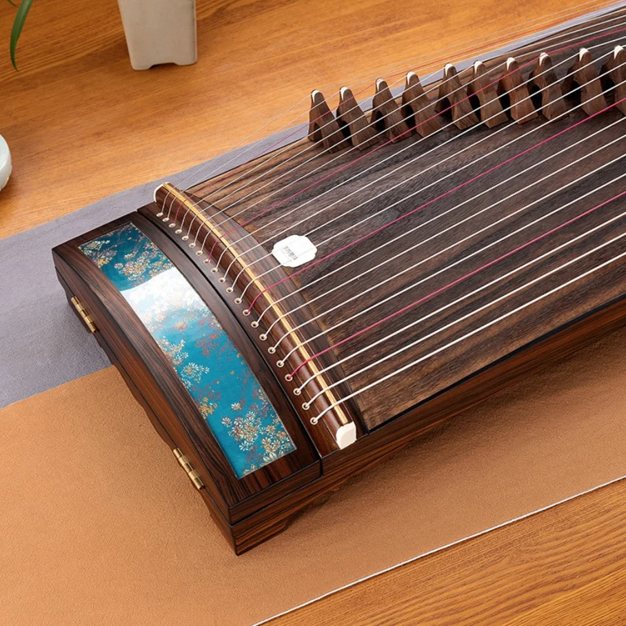 Guzheng Embroidery 135cm 21 strings Chinese string instruments