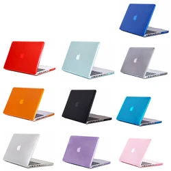 A1278 A1286 funda protectora para portátil para MacBook Pro 13,3/15,4 pulgadas 2008 2009 2010 2011 2012 funda de cristal