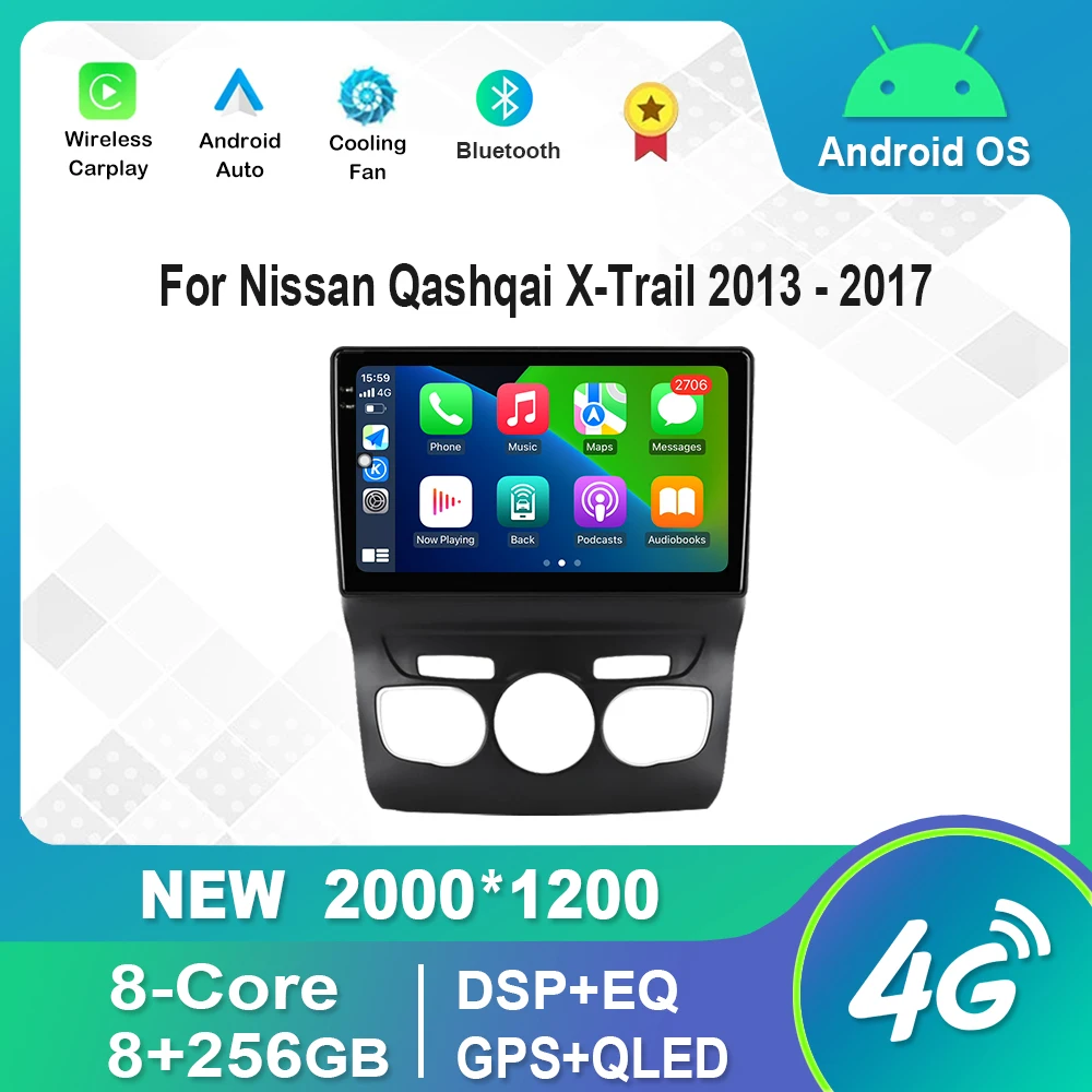 

Android Car Multimedia Radio Video Player 4G WiFi GPS HD Touch Screen Bluetooth For Citroen C4 2 B7 2013 - 2016 LHD