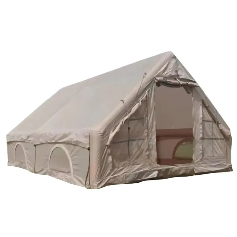 

Tom AutoUltralight Instant Family Tent 4 Person Travel Insulated Camping Tent 4 Persons Inflatable Travel Tent Trade