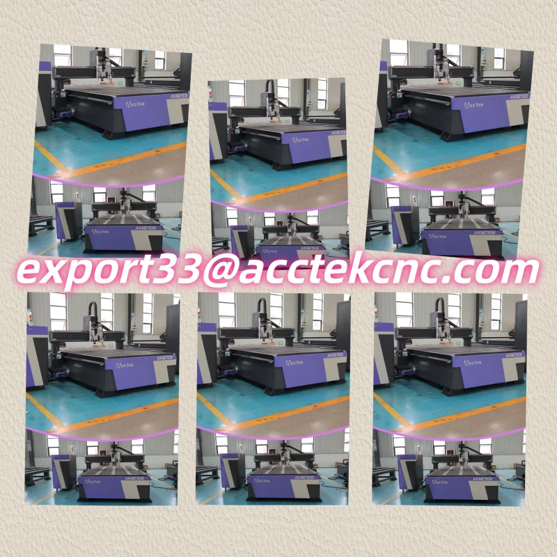 Multifunctional 1325 Cnc Router Machine with Oscillating Knife for Wood Acrylic Pvc Foam Rubber Leather ClothesBoard