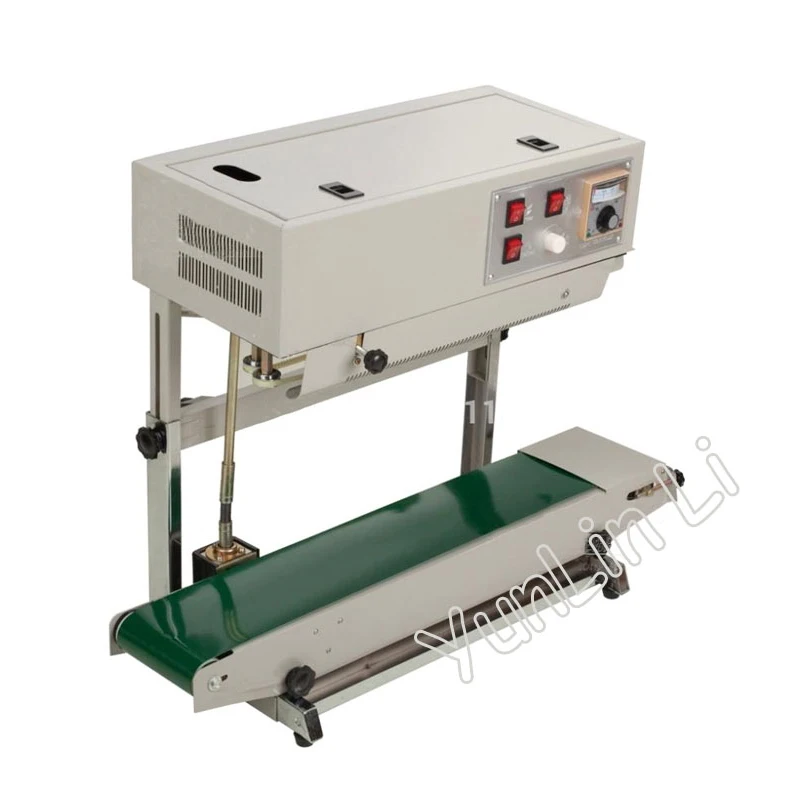 Commercial Vertical Sealing Machine Plastic Bag Popular Sealer Welding Machine for Liquid or Paste Package Able to Print Date