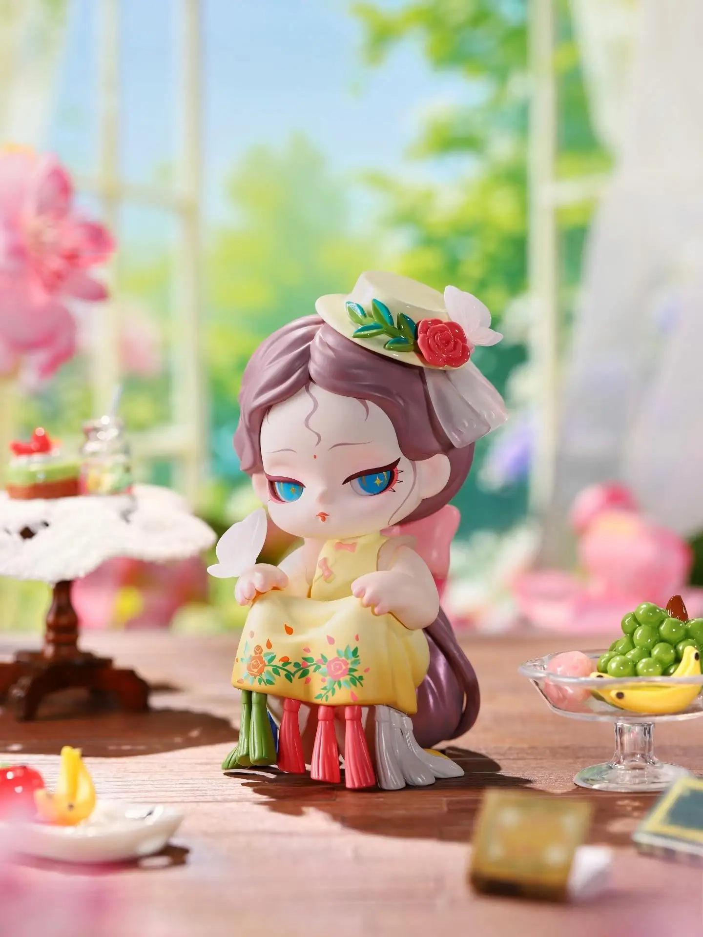 Echte Linglong Xia Yi Return-Date ist, was der Periode Serie Blindbox Mystery Box chinesische Mode spielen Urlaub Überraschungsgeschenk