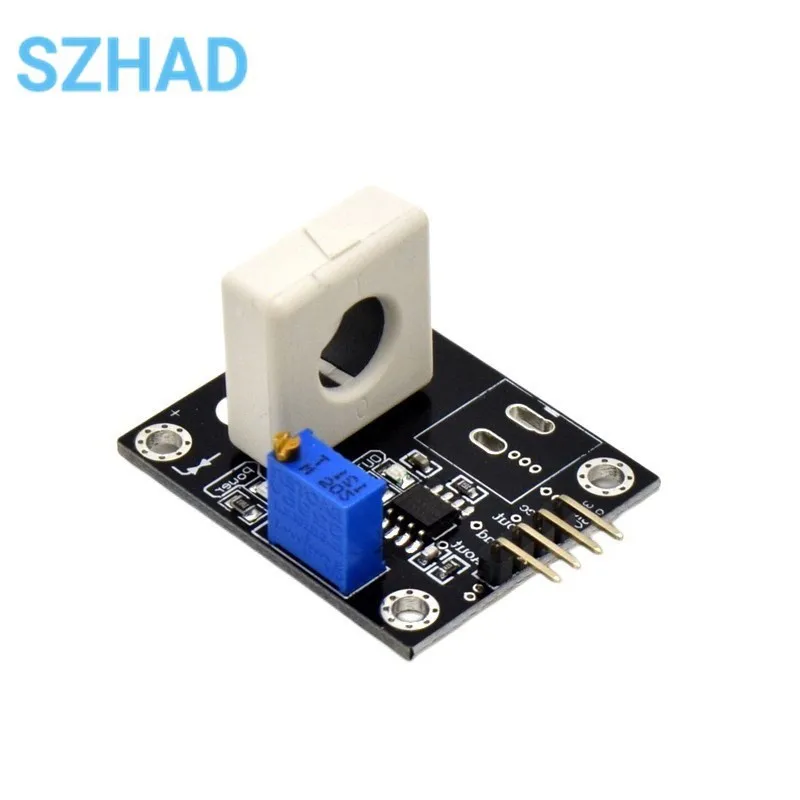 WCS1600 WCS1700 WCS1800 3-5V Hall Current Sensor Adjustable DC 100A 70A 35A Short Over-Current Detector Protection Module