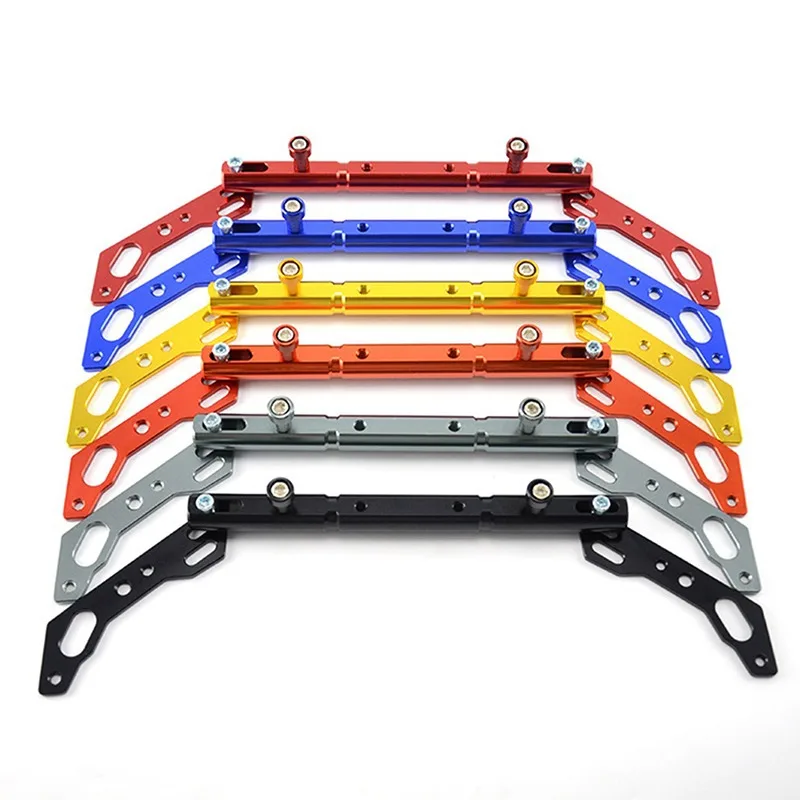 Universal Motorcycle GPS Navigation Bracket Aluminum Alloy Multifunctional Mobile Phone Holder Reinforcement Rod Fixed Balance