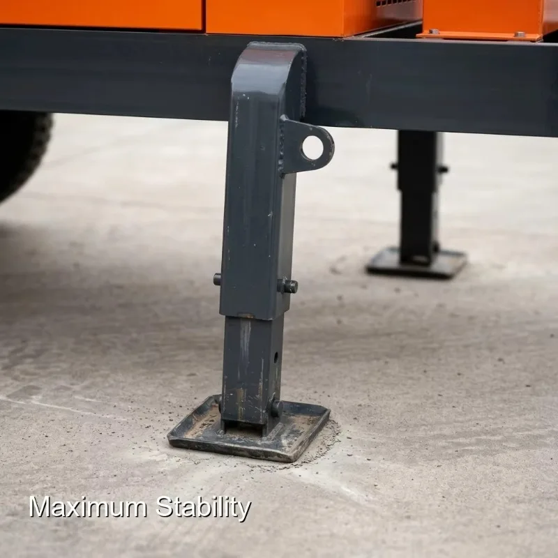 Customized Fuel-Efficient Diesel Concrete Pump Providing Massive Savings For Builders