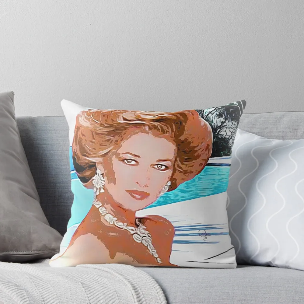 DYNASTY/ THE COLBYS - SABLE COLBY Throw Pillow pillow cover christmas Pillowcases For Pillows