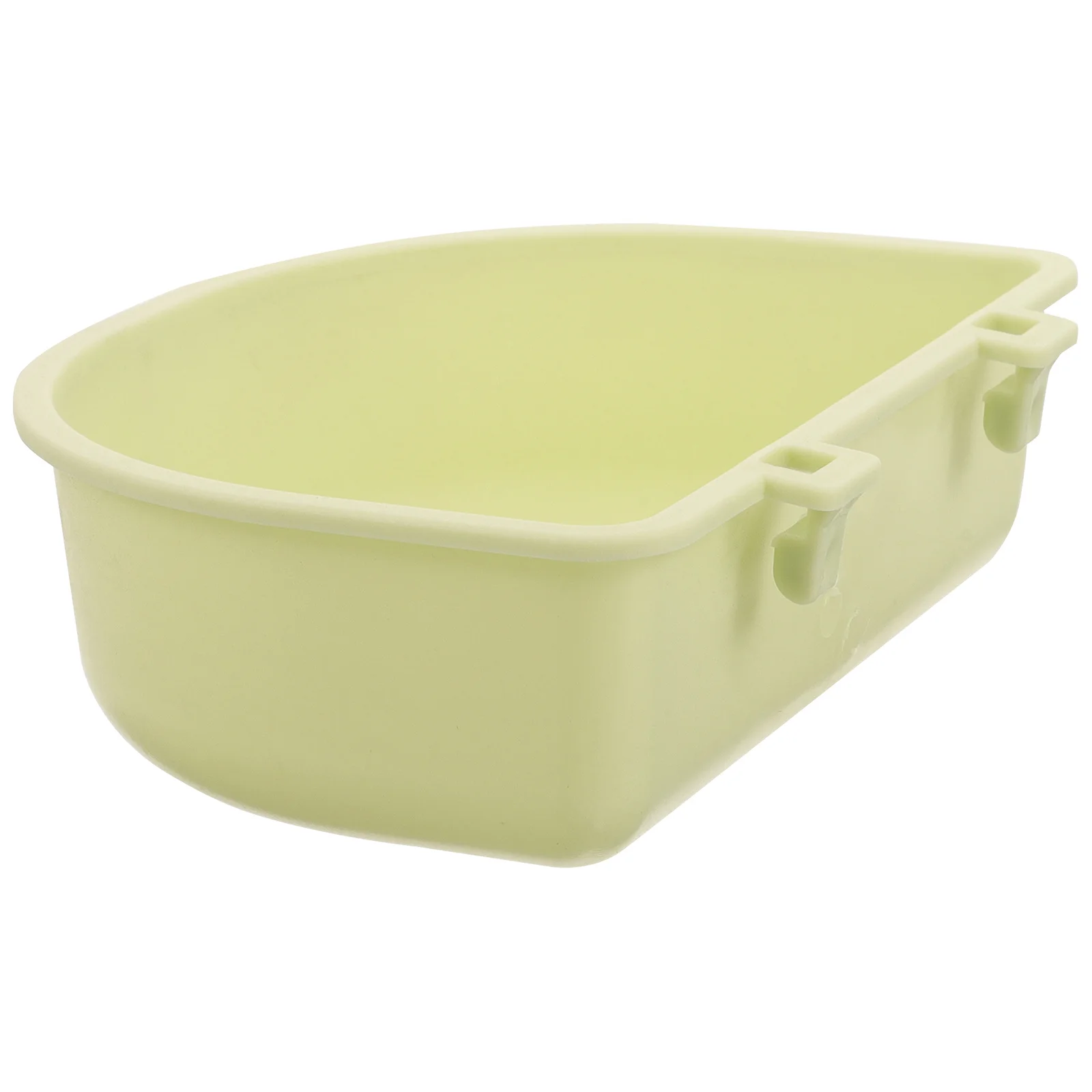 

Hanging Large Capacity Reusable Plastic Feeding For Cats Dogs Rabbits Detachable Cage Mounted Pet Food Water Container