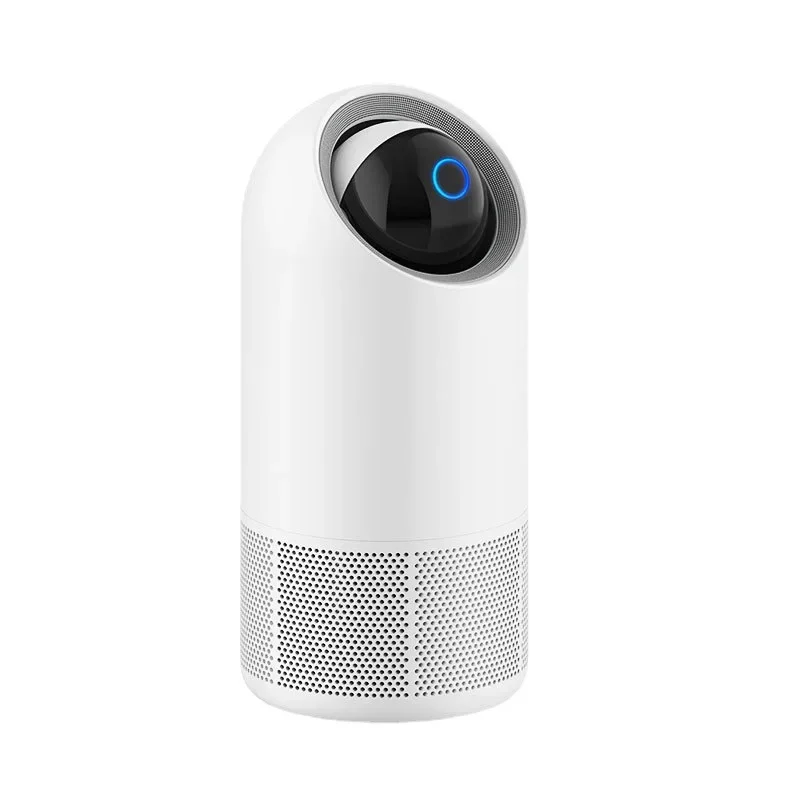 Smart air purifier household desktop negative ion UV formaldehyde removal indoor purifier composite filter cross-border