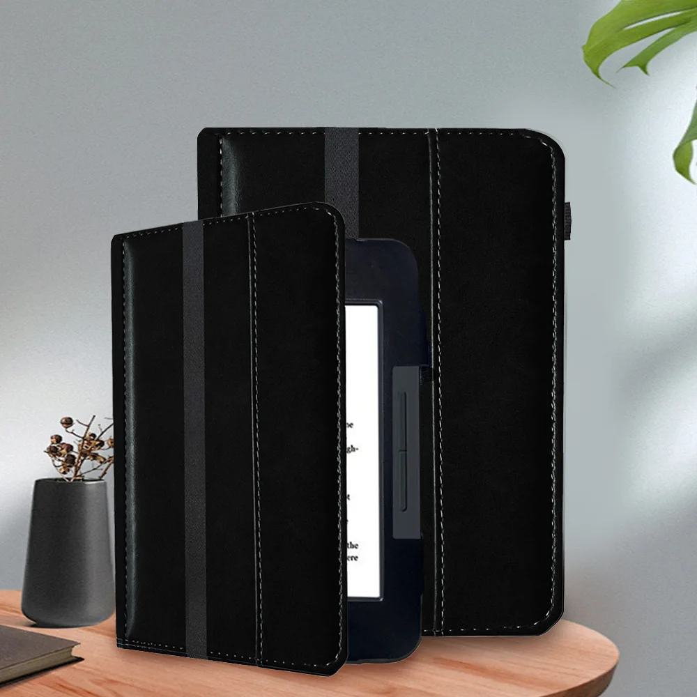 Case for Nook GlowLight 3 eReader, Book Style Cover, Compatible with Model BNRV520, 2017 Release