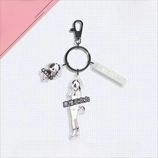 أنيمي الأزرق الأرشيف إعادة إنشاء الاكريليك Keyhcain A.R.O.N.A الشكل ملحق Hayase Yuuka الاكريليك حقيبة مفتاح سلسلة لعبة Sorasaki Hina #6