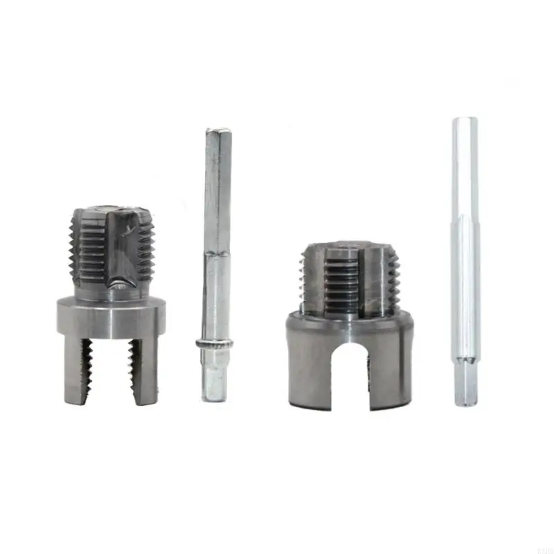 

KXRA Water Pipe Internal Thread Opener Pipe Threader for 1/2inch 3/4inch Pipe