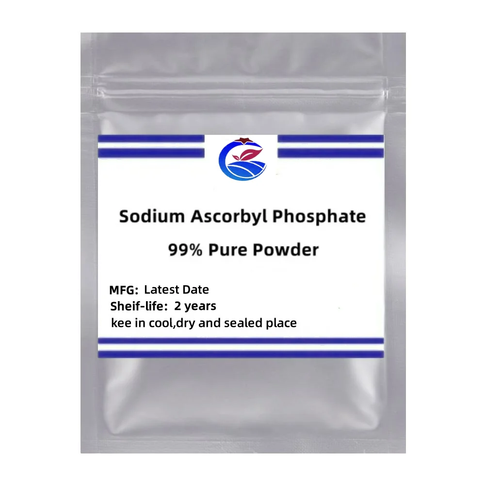 Free Shipping 50g-1000g  99% Pure Sodium Ascorbyl Phosphate Powder