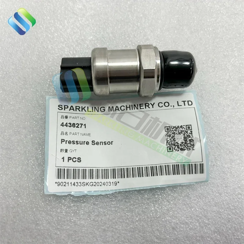 SKGM 4436271 EX100-5 EX1200-6 Excavator Spare Parts Pressure Sensor Switch 4436271