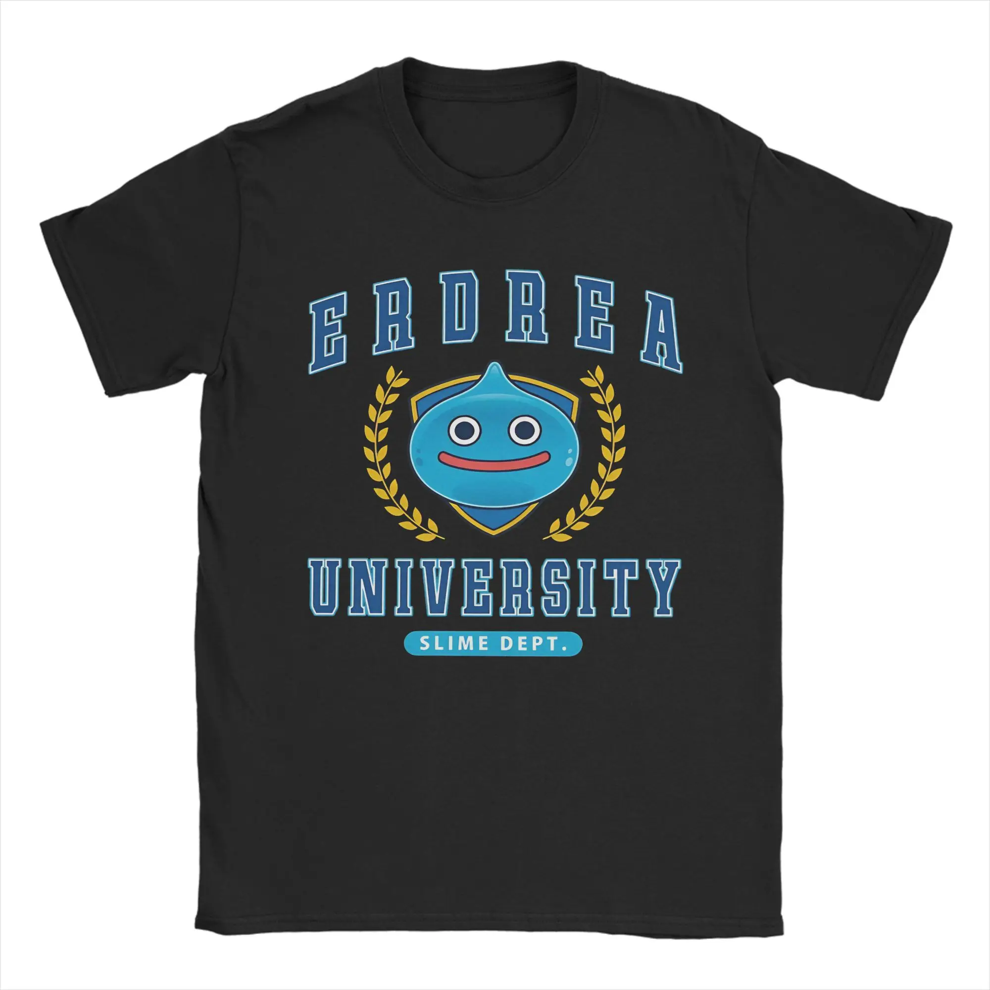 Men Women Print Dragon Quest slime T Shirt Tee Cotton  T-shirts Clothing