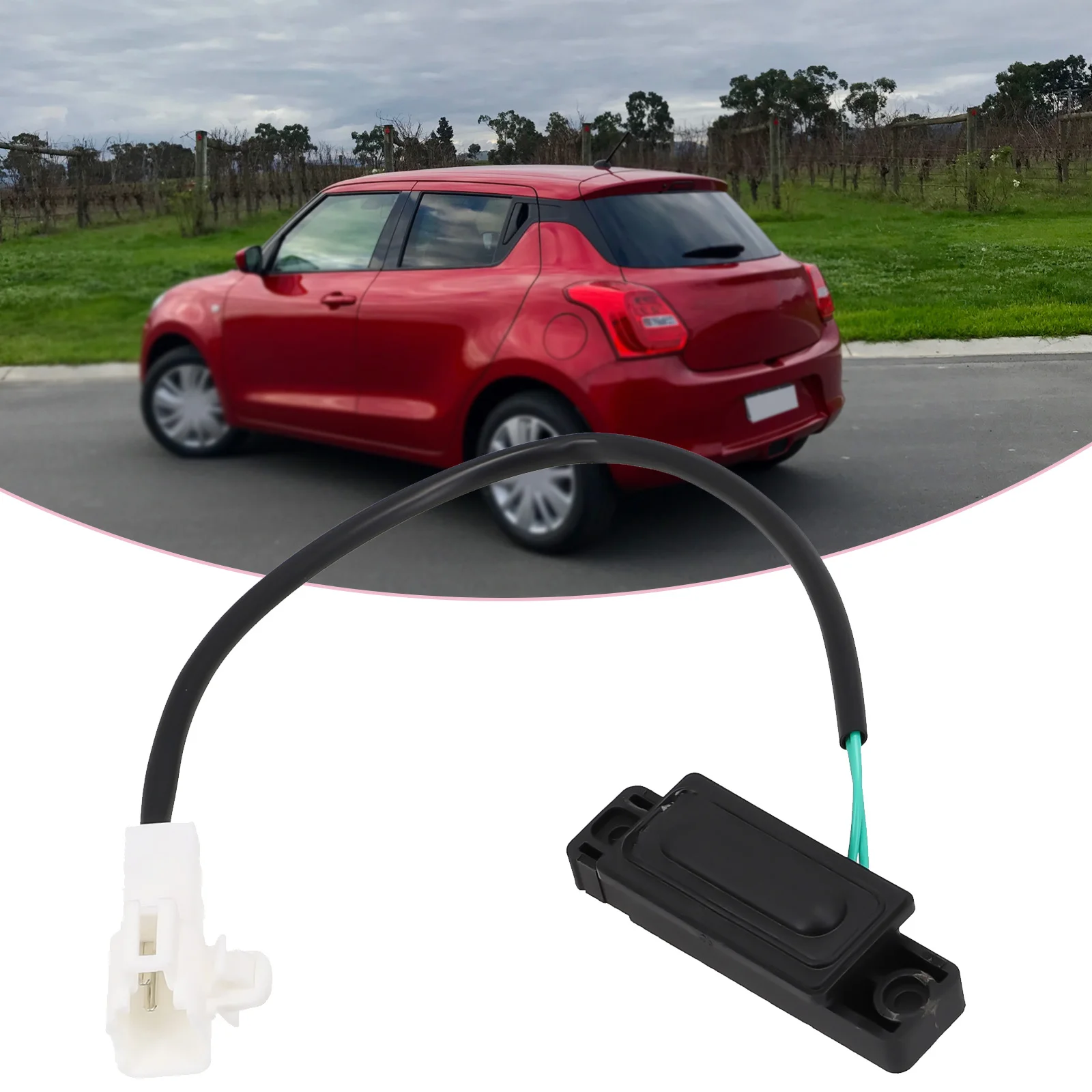 Interruptor de liberação da bagageira do porta-malas para suzuki swift 2005-2017 37178-62j00 interruptor de liberação da bagageira do carro botão de
