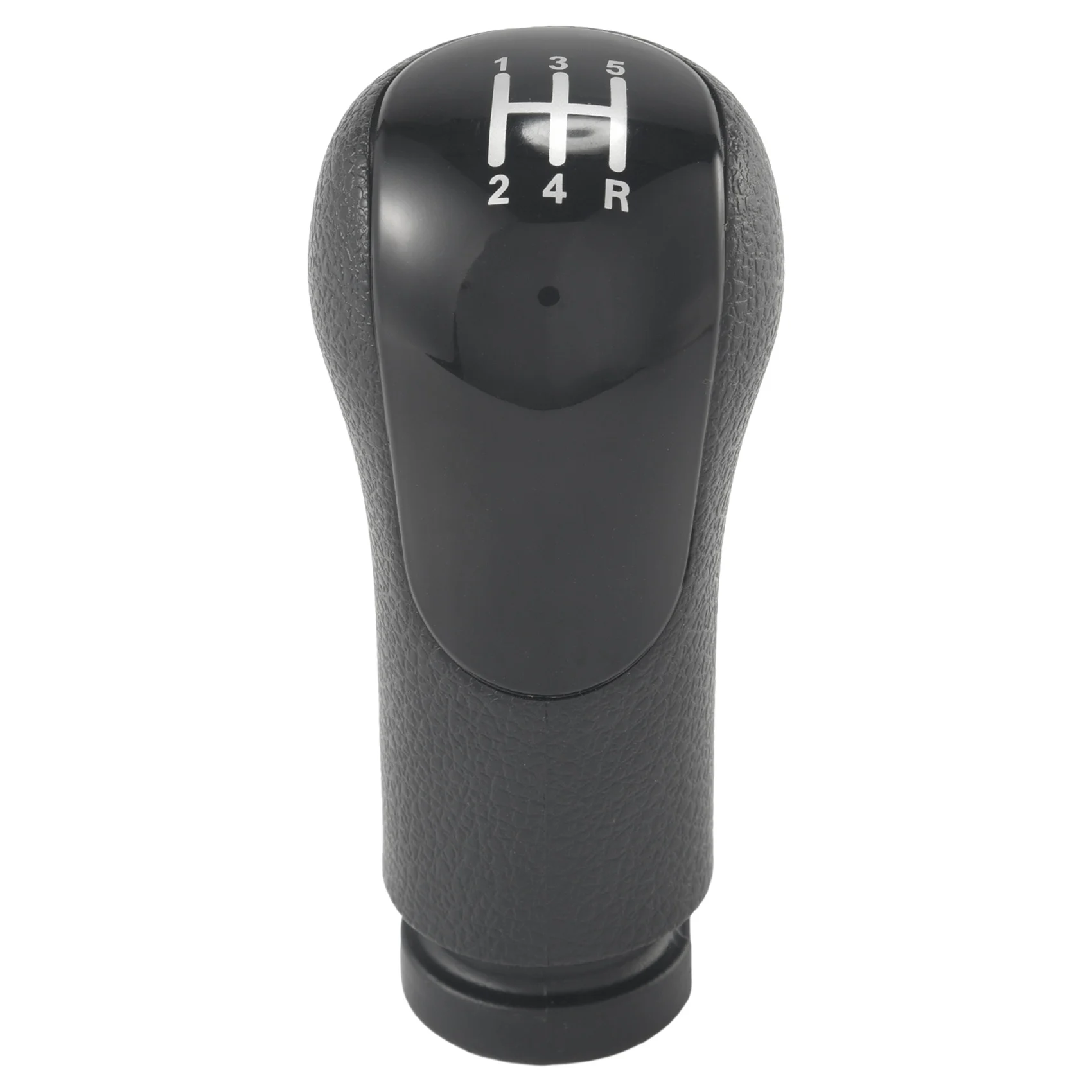 Car 5-Speed Gear Shift Knob Shifter Lever Handball for Ford Fiesta Fusion Transit Connect 2S6R7217AC 1151765 Black