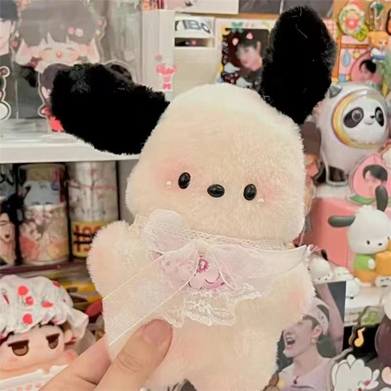Apron Pachacco Scarf Keychain Decortoy Doll Kawaii Sanrio Accessories Kawaii Room Pachacco Decor Learning Boy Kid Holiday Gifts