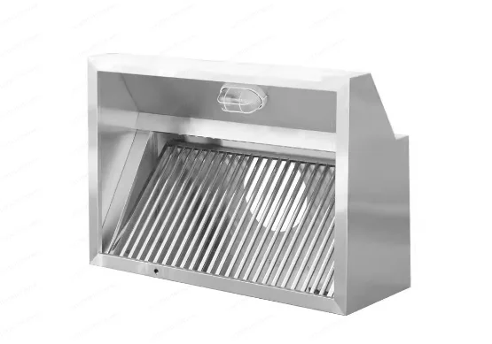 

Thickened Stainless Steel Range Hood Powerful Suction Purification Oil Fume Extractor Hood