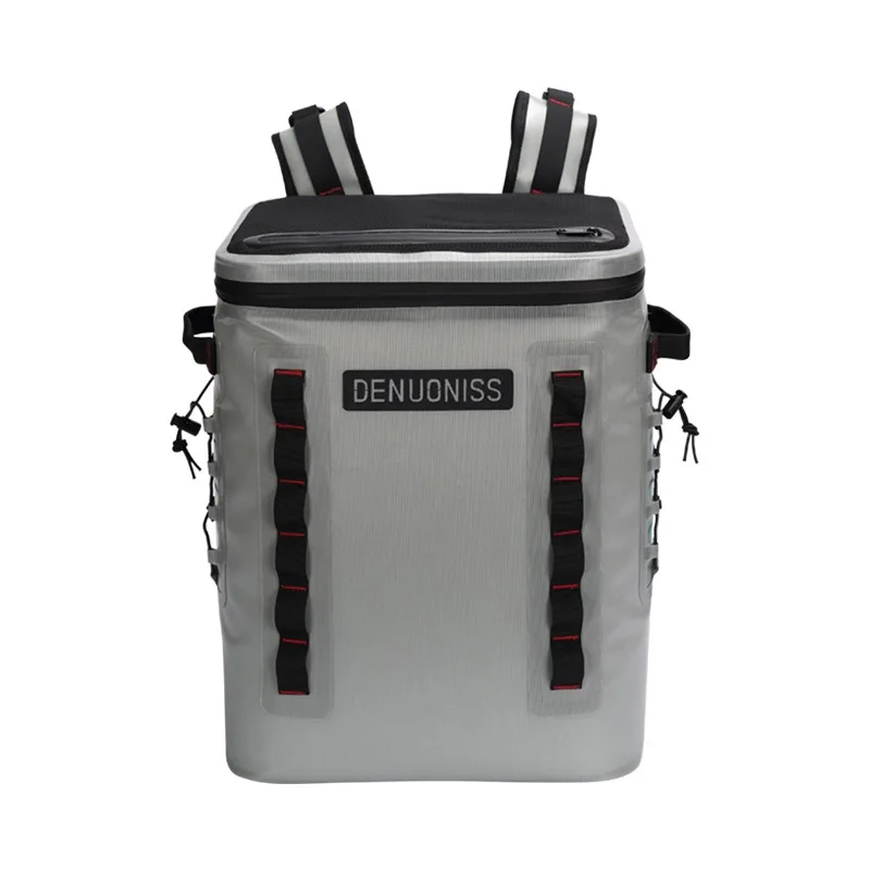 Camping insulation box, outdoor picnic ice bag, portable TPU insulation, fishing preservation, quick cooling