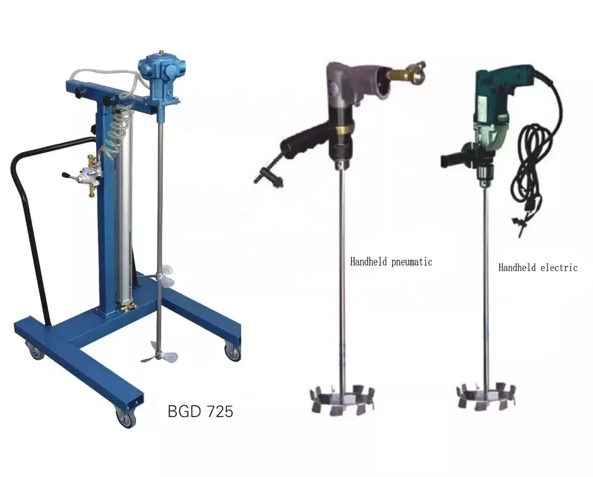 BGD 729 Handheld Pneumatic mixer