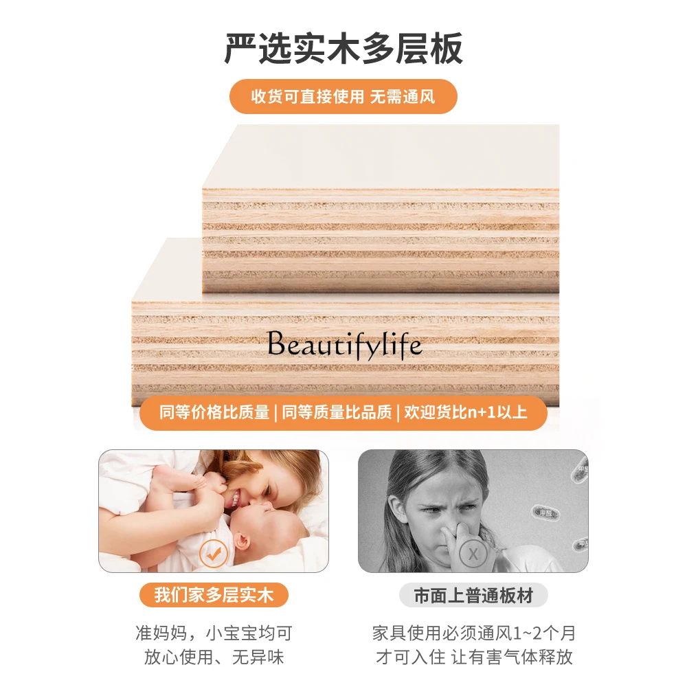 03. *خزانة ملابس لطاولة الزينة بتصميم عتيق لغرفة النوم، خزانة تخزين متكاملة لطاولة الزينة العتيقة #4