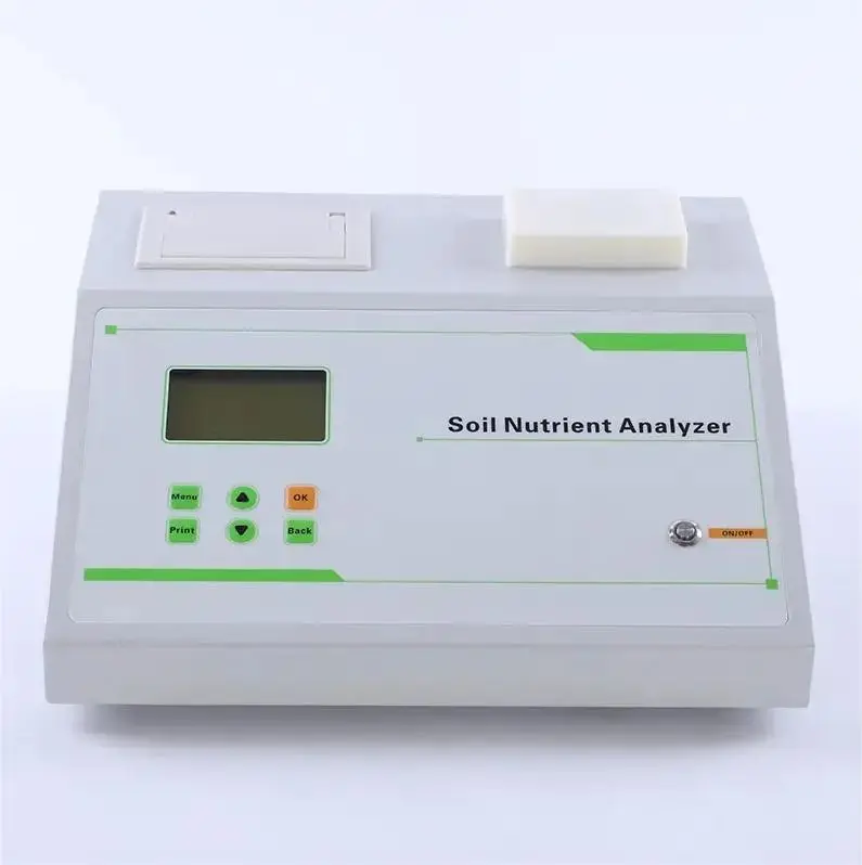 Soil Nutrient Detector Agricultural Testing EquipSoil Analysis Device and Nutrient