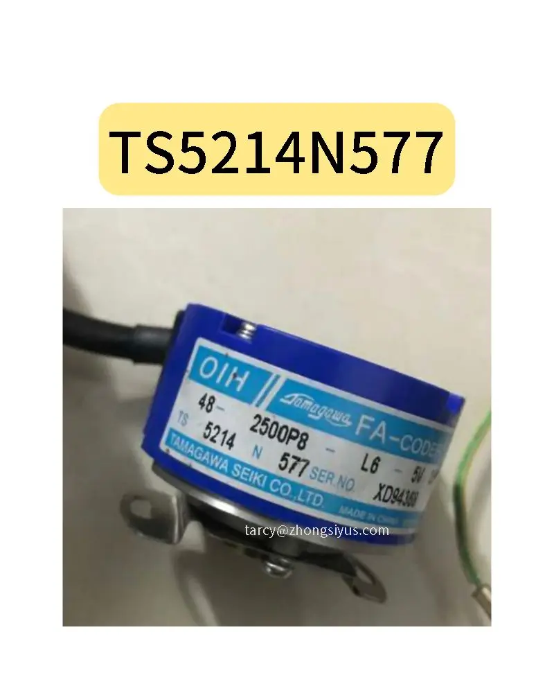 

TS5214N577 second-hand servo motor encoder, in stock, tested ok， function normally