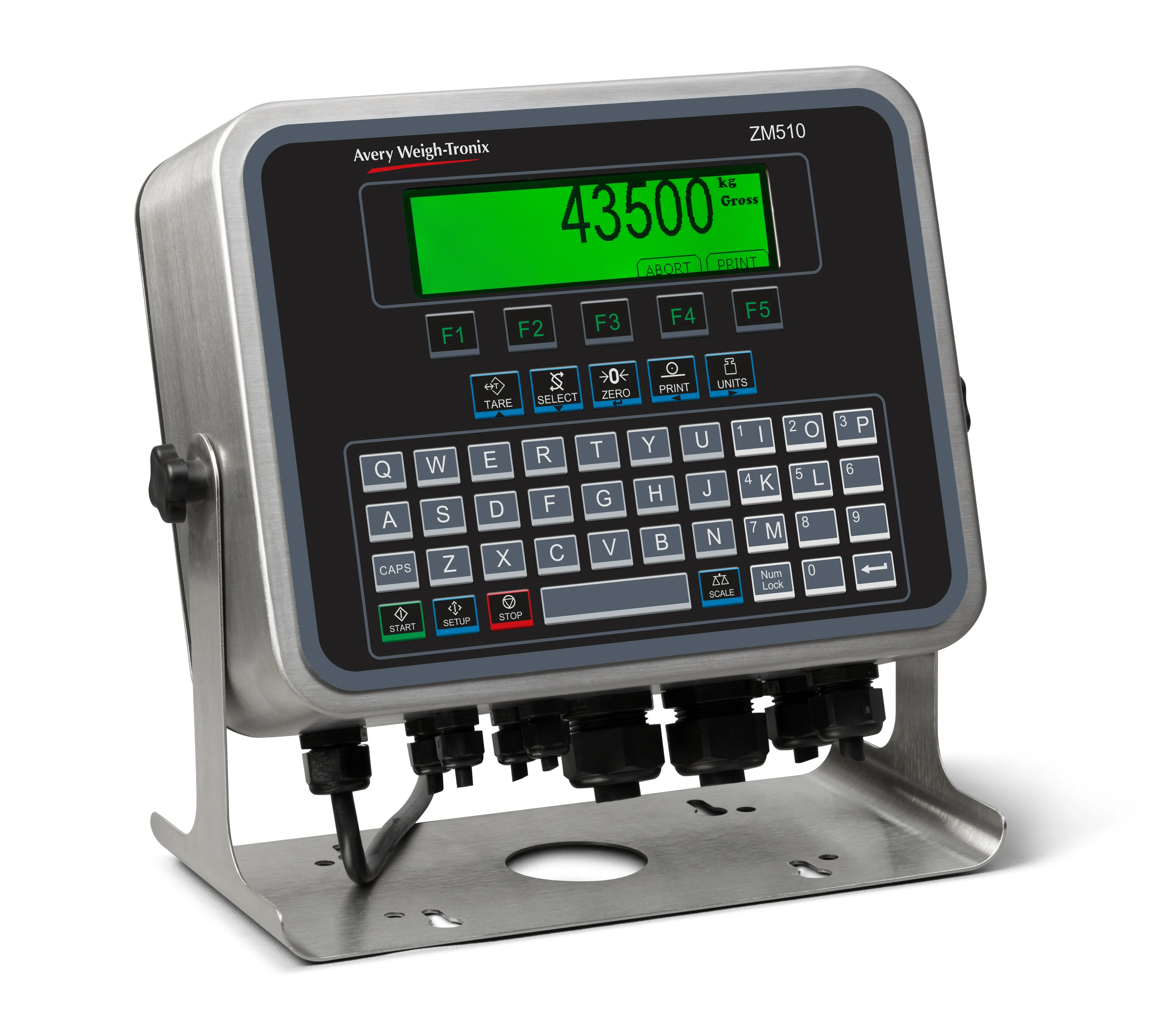 multideck weighbridge indicator for 2 decks 3*10m 100t with 2 decks