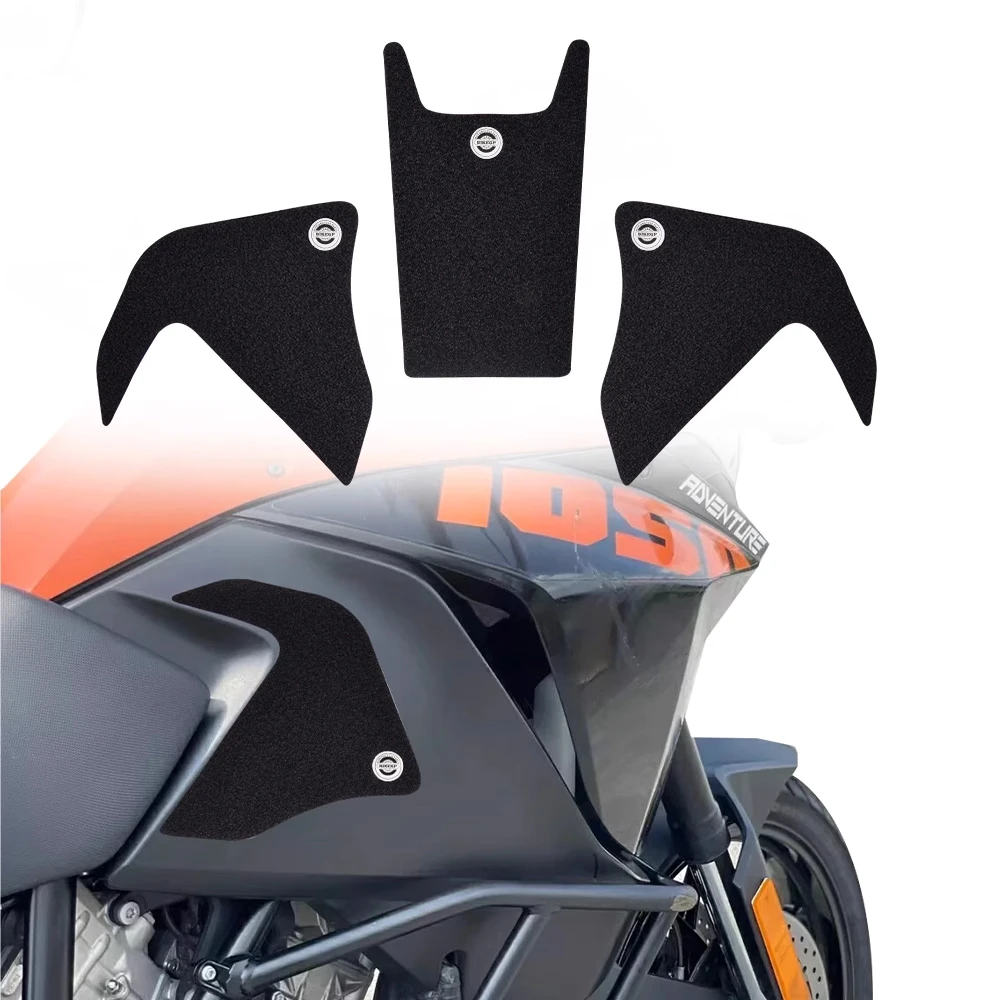 for KTM 1050 1190 1290 adv motorcycle fuel tank sticker fishbone sticker anti-slip protection sticker side sticker KTM 1050 1190