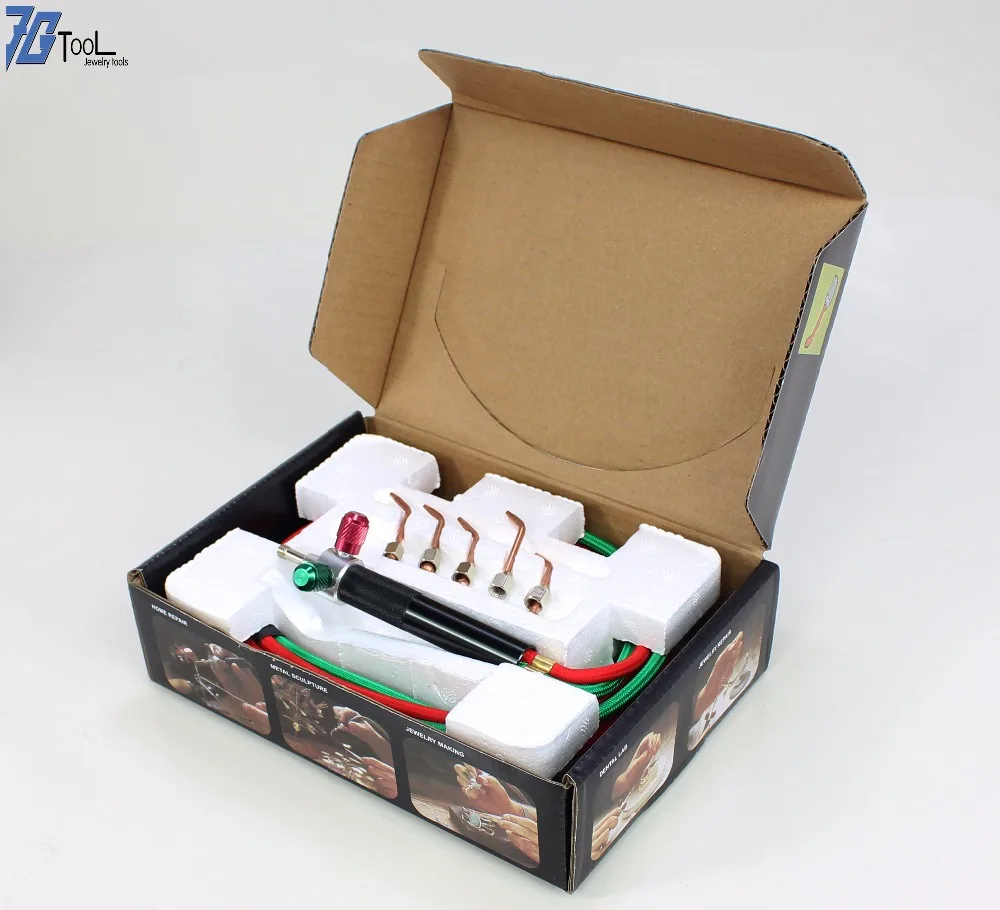 شعلة اللحام بالأكسجين والأسيتيلين ، شعلة القطع الصغيرة ، محمولة ، موقد غاز سميث