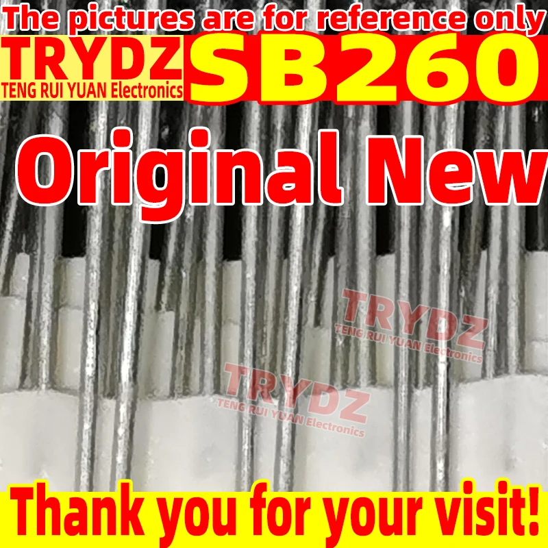 50-5pcs Original New SB260 repair 65X8500F TV D950A accessories motherboard repair Schottky diode