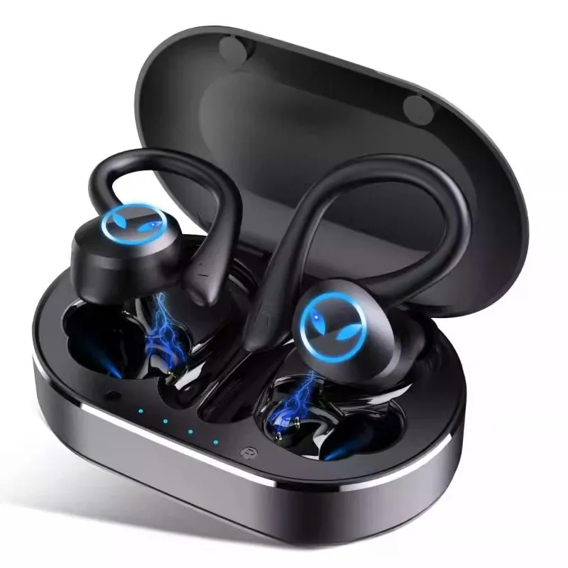 

Wireless Earbuds Bluetooth5.1 ENC Noise Cancellation IP54 Waterproof HiFi Stereo in-Ear TWS Headphones for Running Sports Gaming