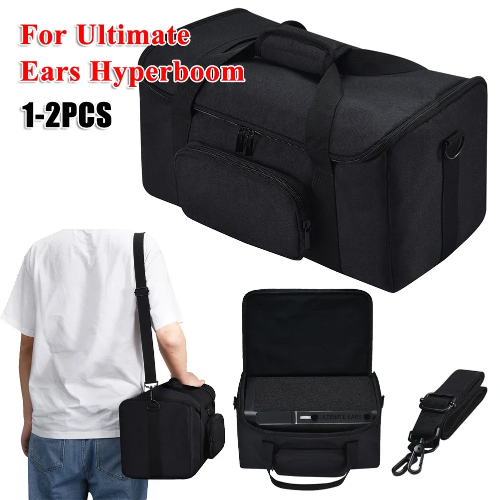 

Portable Speaker Storage Case Multifunctional Bluetooth-compatible Speaker Case with Protective Pads for Ultimate Ears Hyperboom