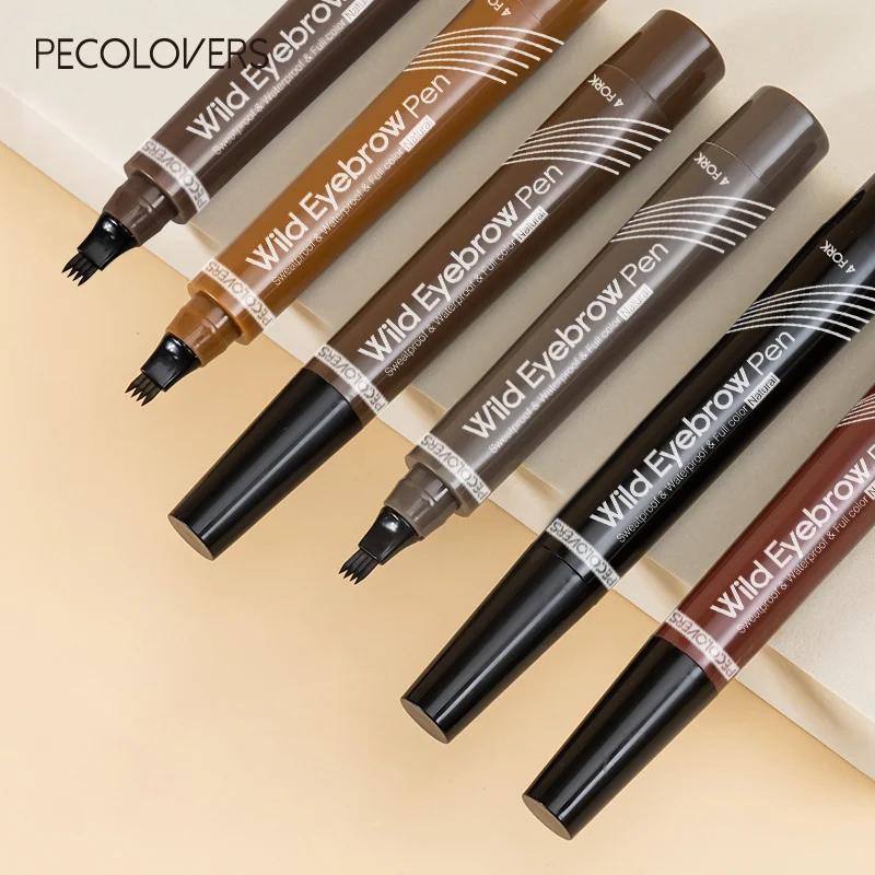 1PC Waterproof Hair Line Pencil In Hair Color Edge Control Hair Line Shadow Makeup Hair Concealer Root Cover Up Unisex Instantly