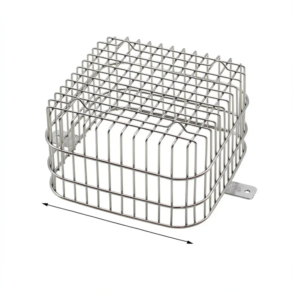 Stainless Steel Square Drain Protection Mesh Roof Balcony Downspout Filter Outdoor Sewer Anti Clog Debris Screen