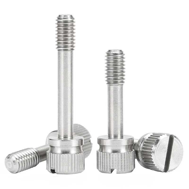 304 Stainless Steel GB839 Loose Screw Kroller Screw Not Out of the Slotted Hand Screw M2 M2.5 M3 M4 M5 M6 M8